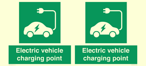 Electric vehicle charging point